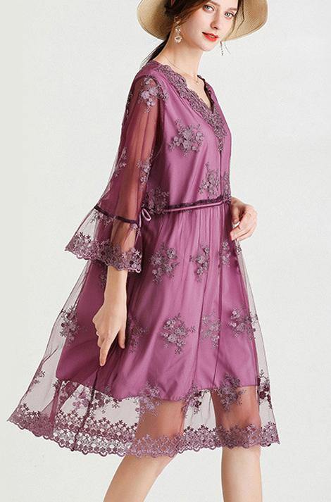 Effortlessly Elegant Dress with a Timeless Design