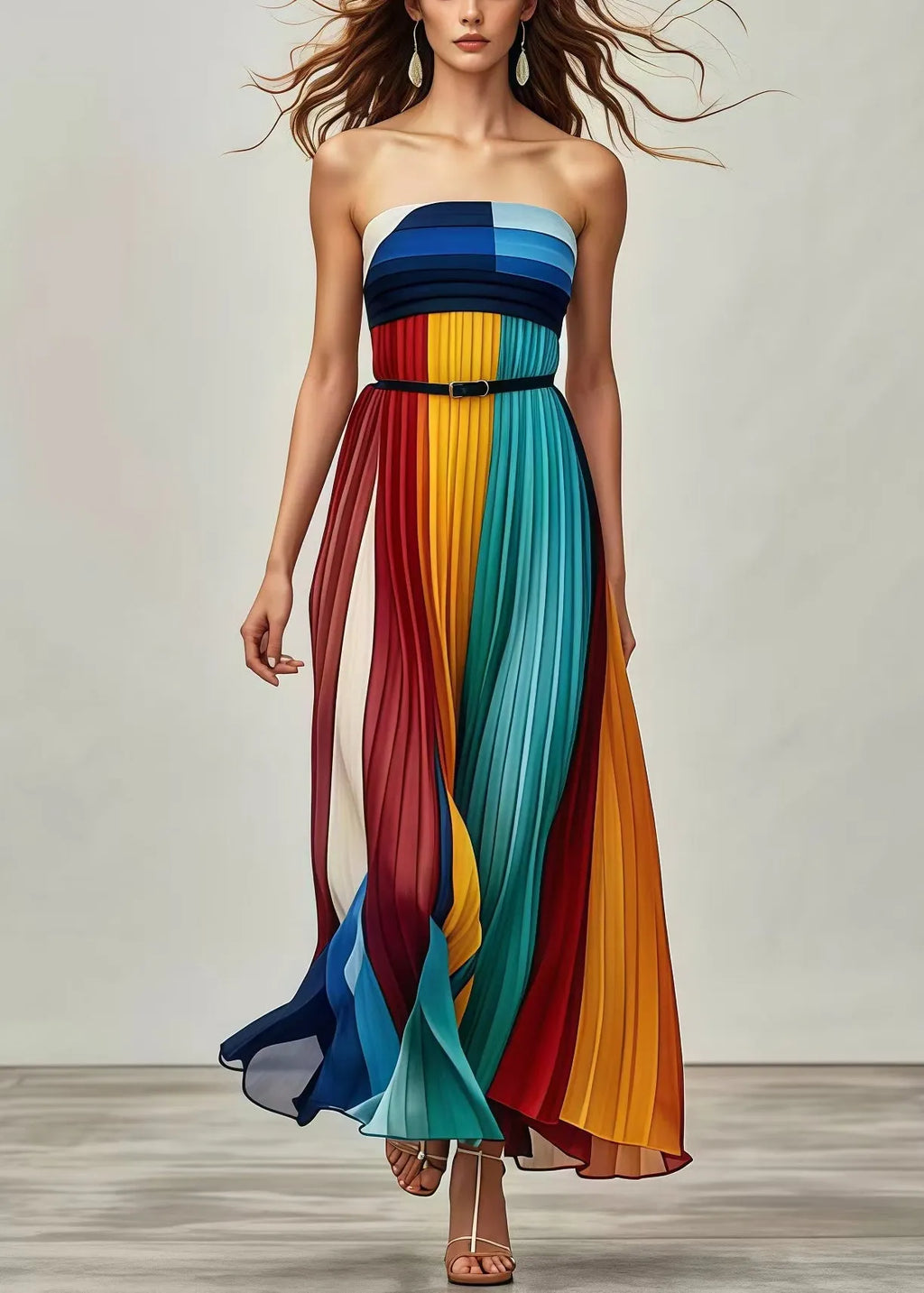 Beautifully Finished Dress in a Timeless Design