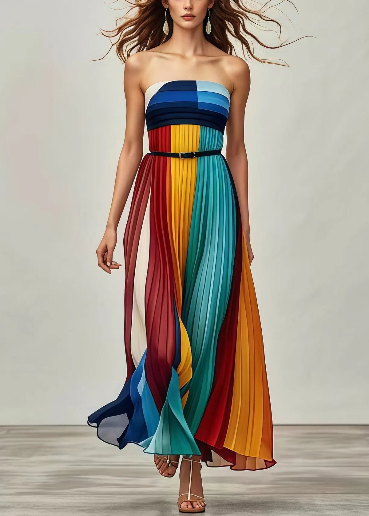 Beautifully Finished Dress in a Timeless Design