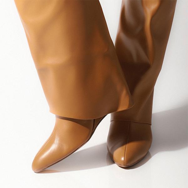Graceful Orthopedic Boots for Modern Look