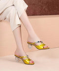 Graceful Orthopedic Sandals for Modern Look