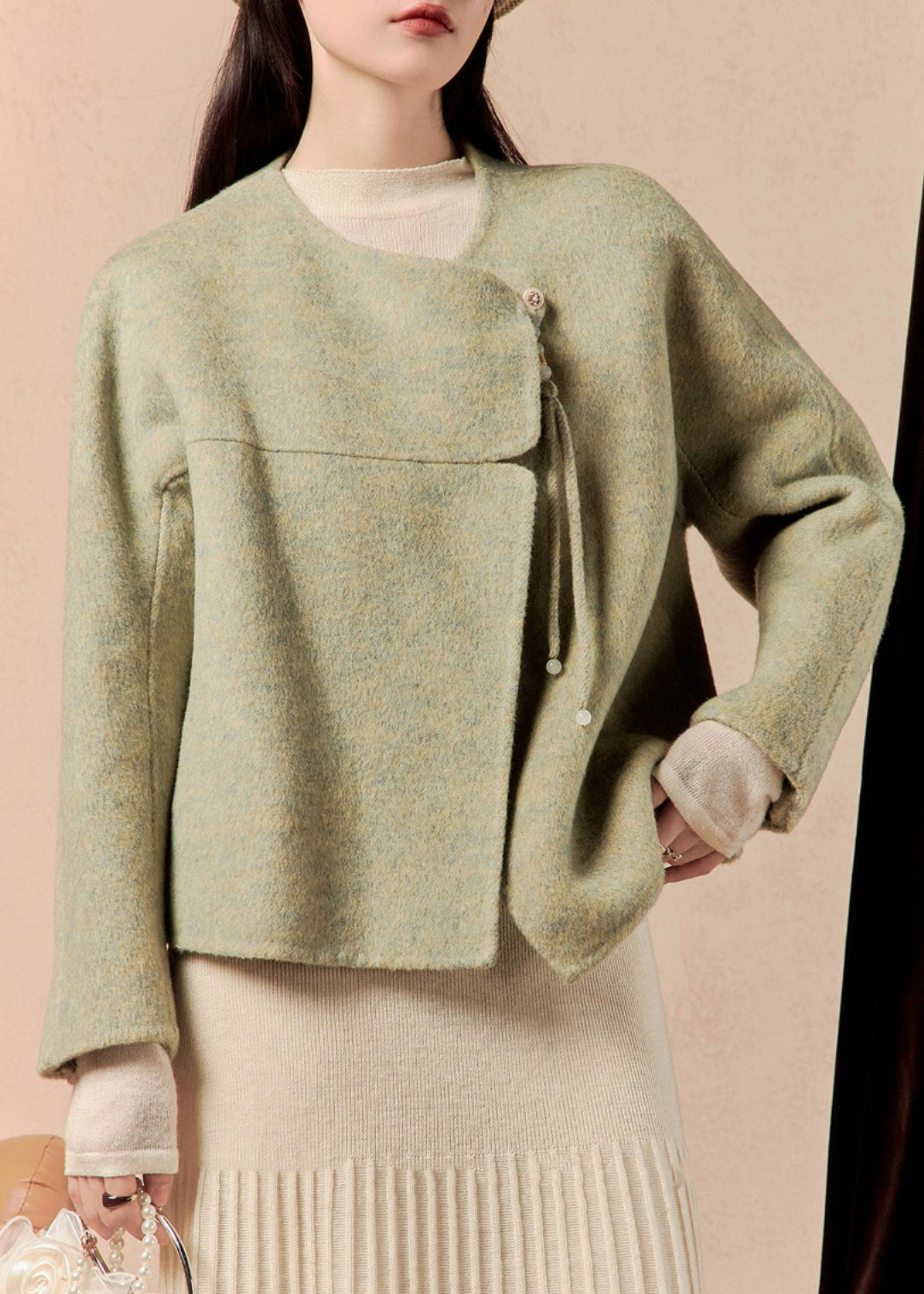 Elegantly Styled Coat for Everyday Wear