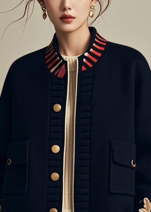 Beautifully Finished Coat in a Timeless Design