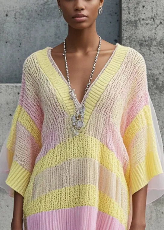 Well Tailored Sweater with a Graceful Silhouette