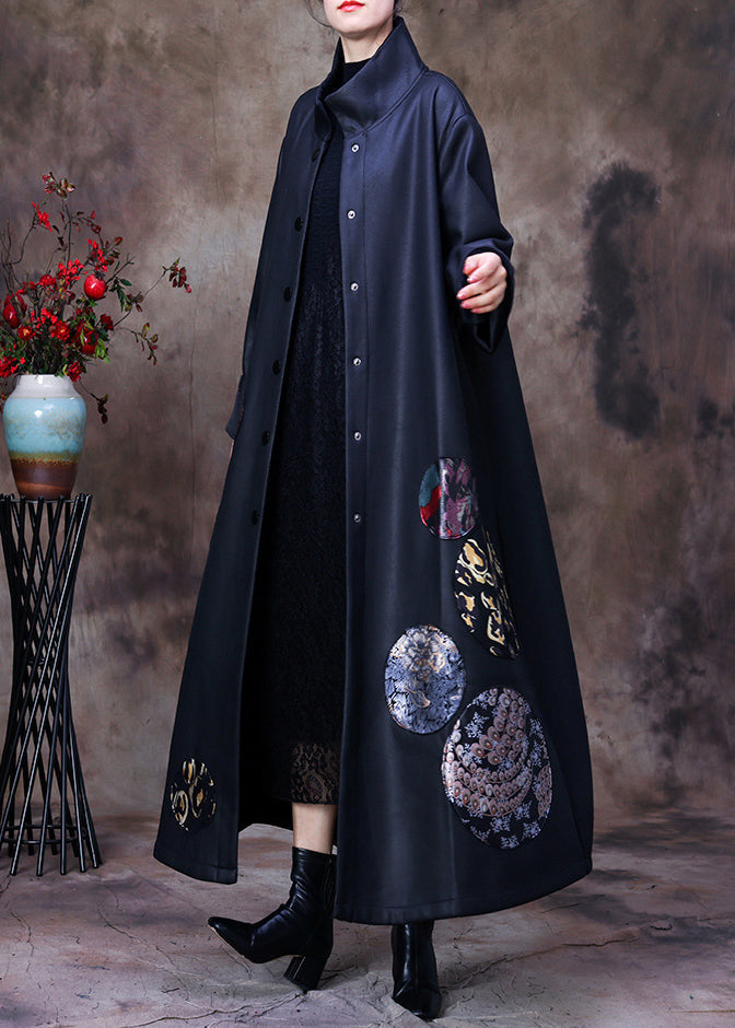 A Vintage Style Coat with Delicate Timeless Details