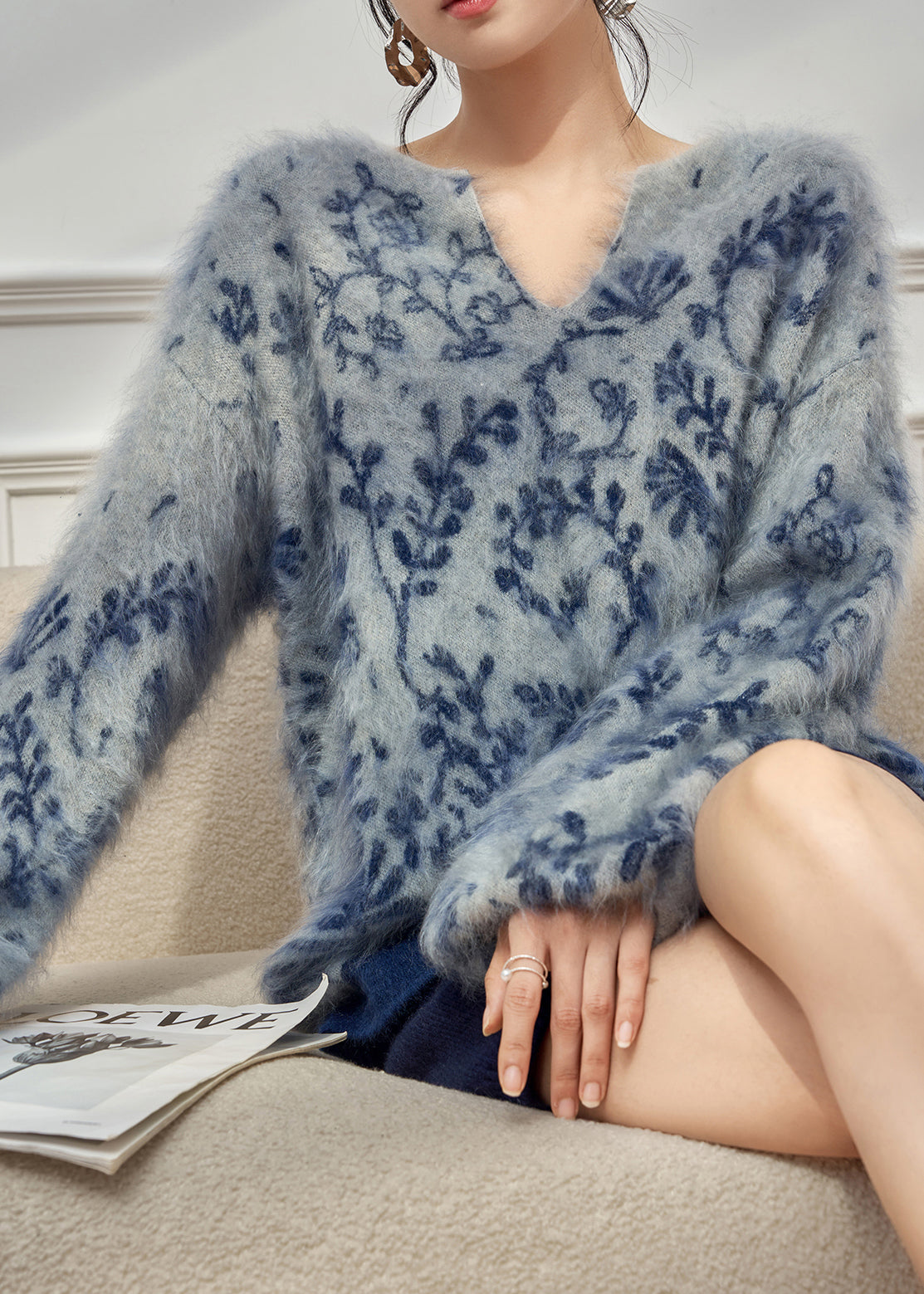 Beautifully Crafted Sweater in a Classic Style