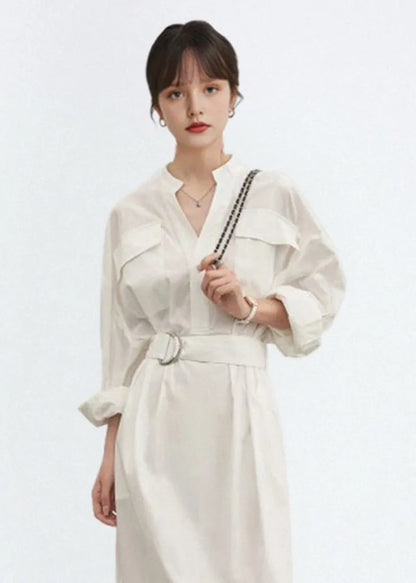 Polished Dress with an Effortless Classic Look