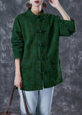 A Vintage Style Coat with Delicate Timeless Details