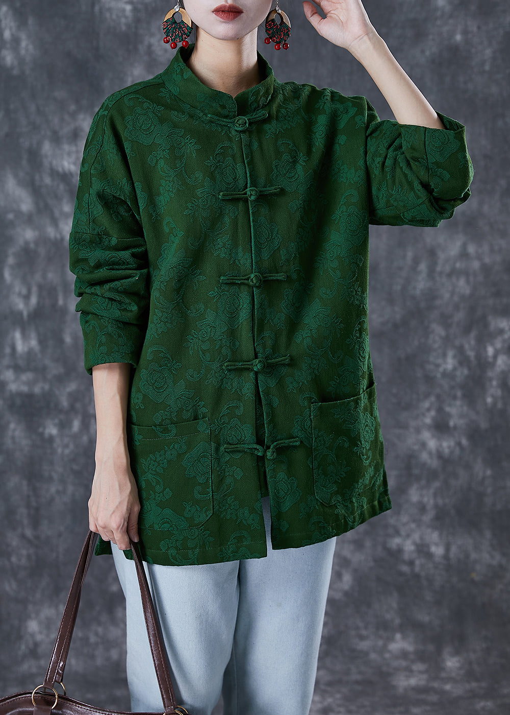A Vintage Style Coat with Delicate Timeless Details