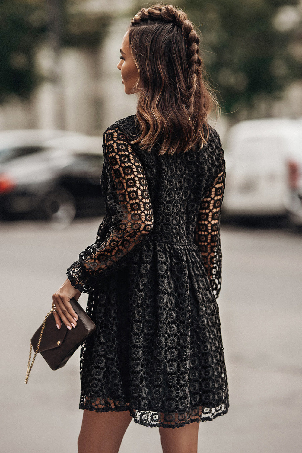 Gracefully Styled Dress for Any Occasion