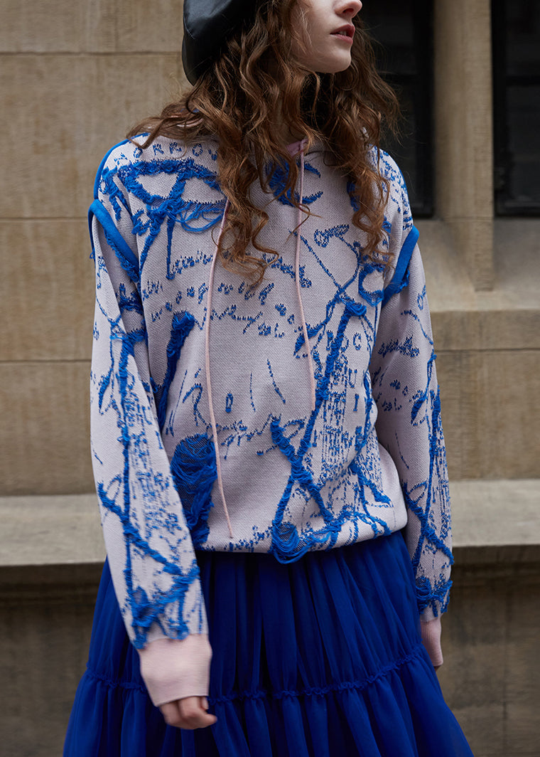 Beautifully Balanced Sweater with Timeless Character