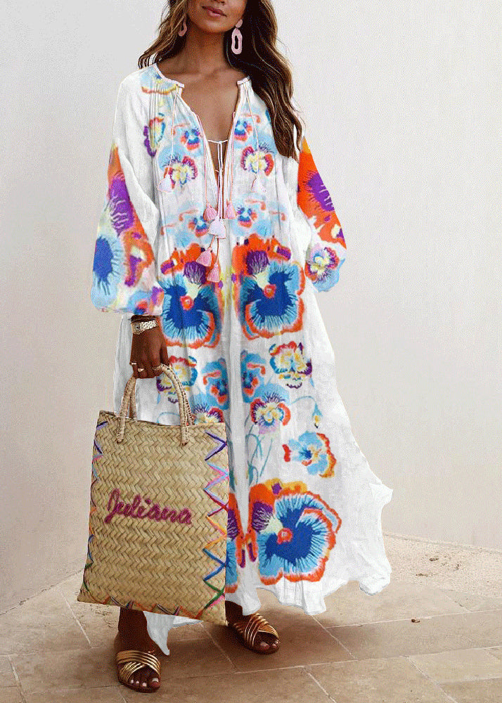 A Vintage Style Dress with Delicate Timeless Details