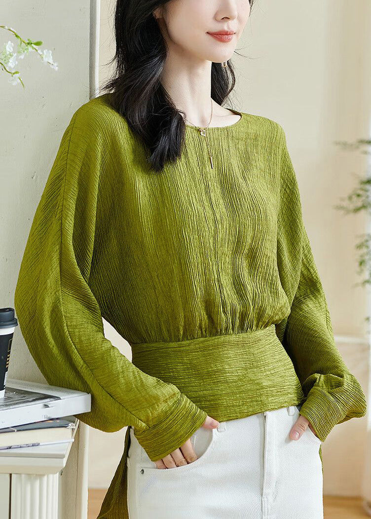 A Vintage Style Top with Delicate Timeless Details