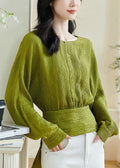 A Vintage Style Top with Delicate Timeless Details
