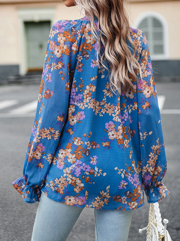 Vintage Inspired Blouse with a Contemporary Edge