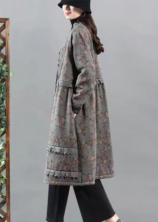 Vintage Inspired Coat with a Contemporary Edge