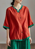 Vintage Inspired Blouse with a Contemporary Edge