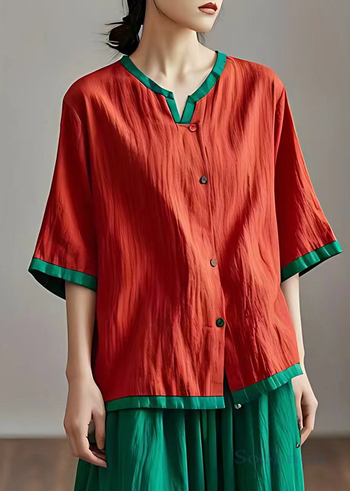 Gracefully Styled Blouse for Any Occasion