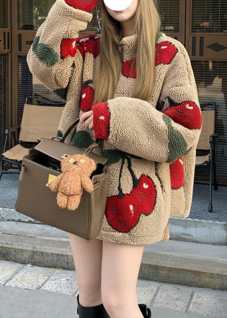 A Vintage Style Coat with Delicate Timeless Details