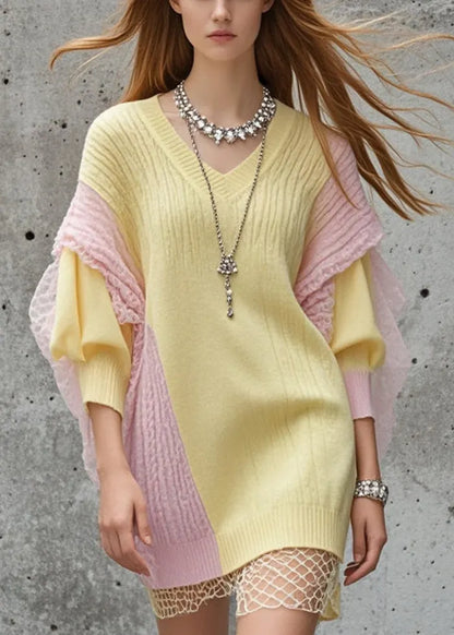Effortlessly Elegant Sweater with a Timeless Design