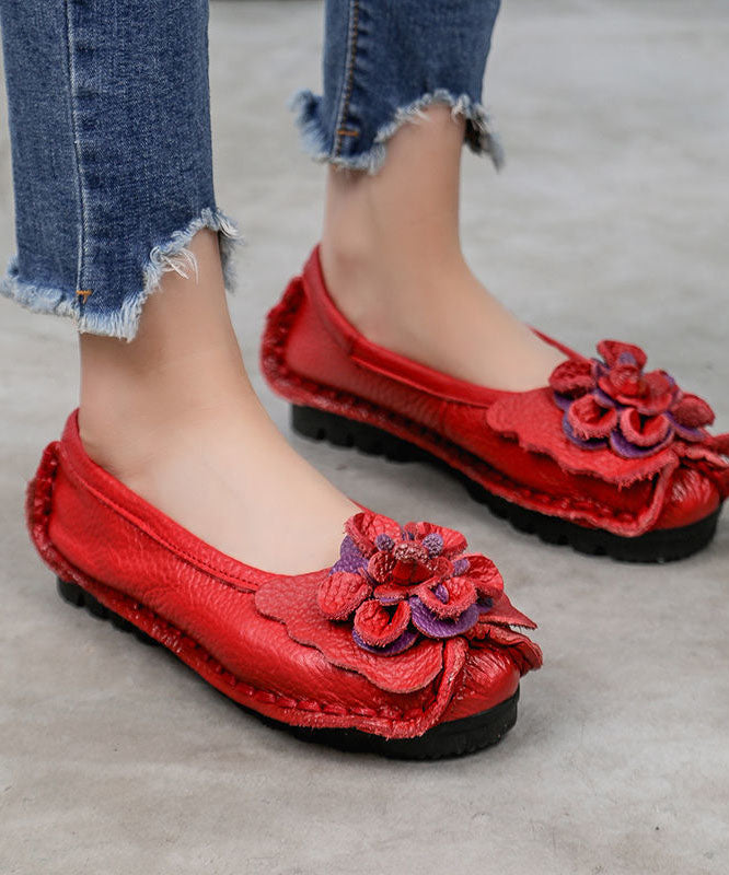Vintage Inspired Orthopedic Loafers