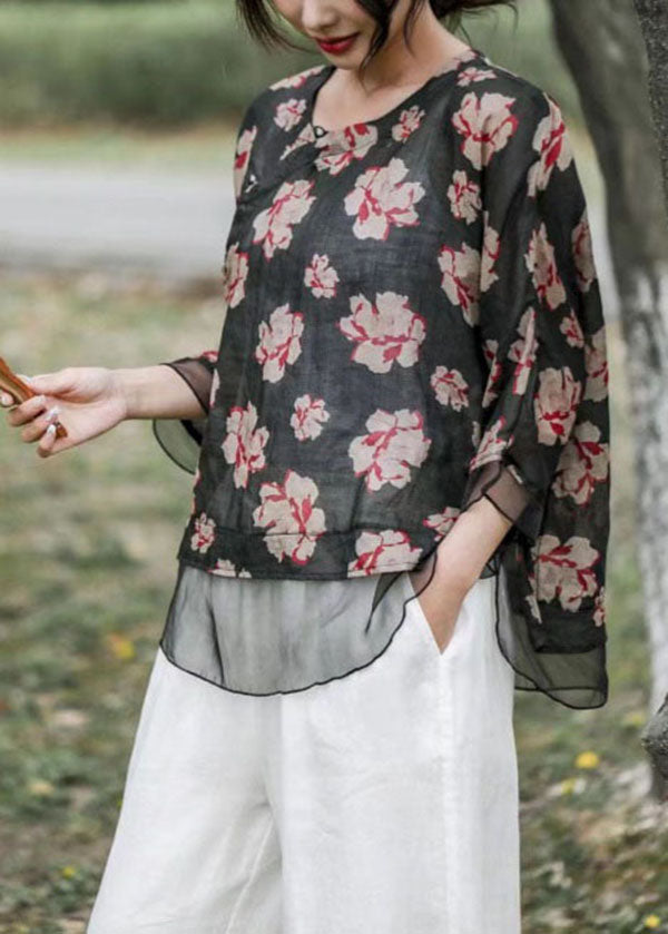 Vintage Inspired Top with a Contemporary Edge