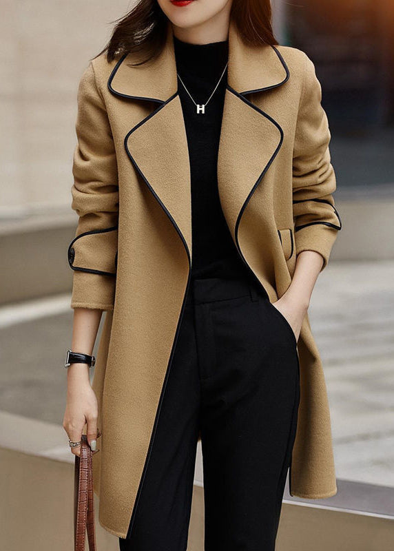 A Vintage Style Coat with Delicate Timeless Details