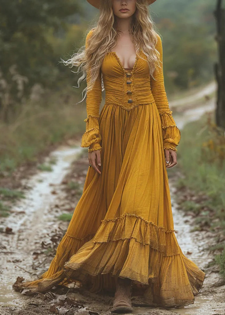 Classic Vintage Dress with a Flattering Fit