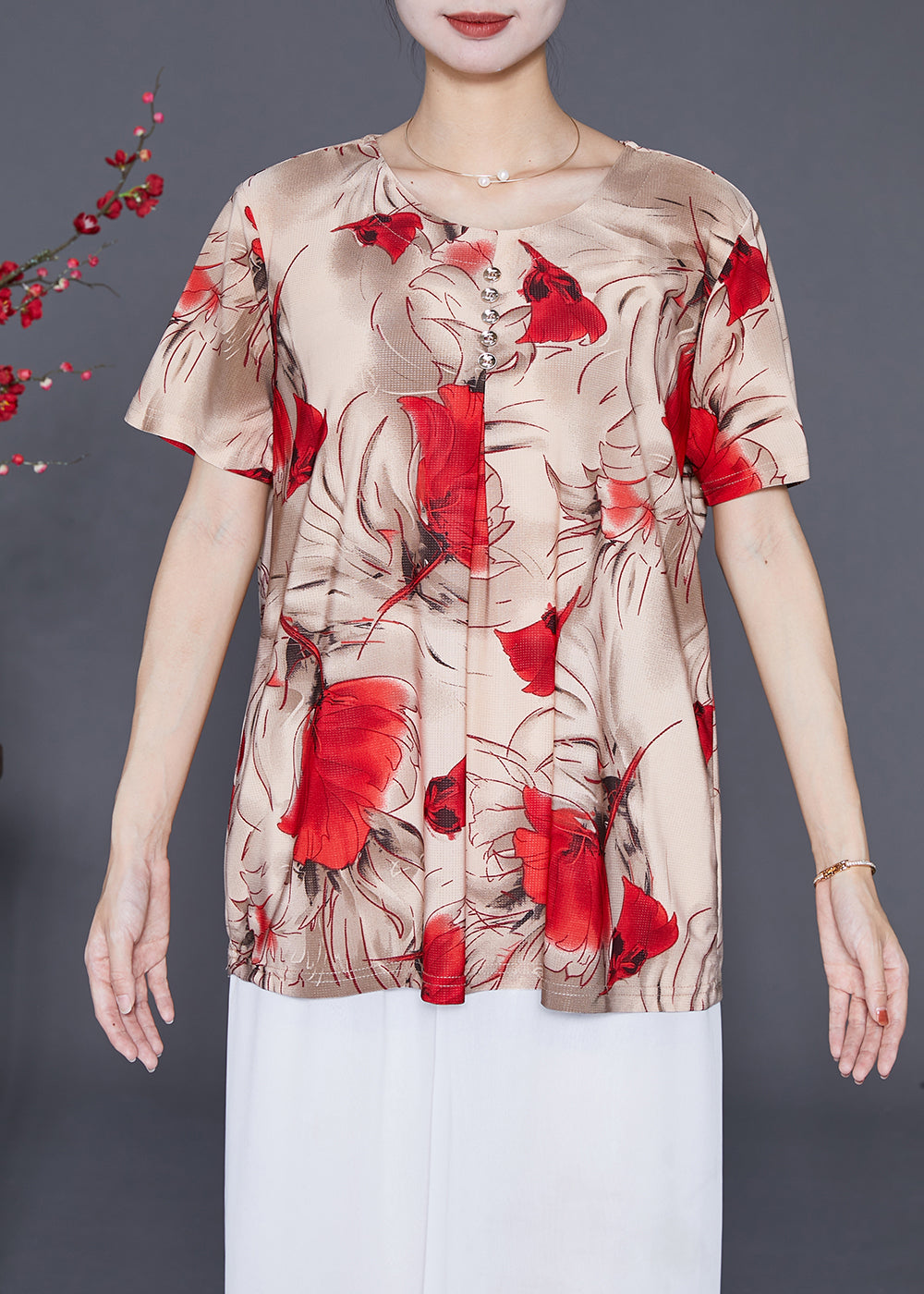 Gracefully Styled Shirt for Any Occasion