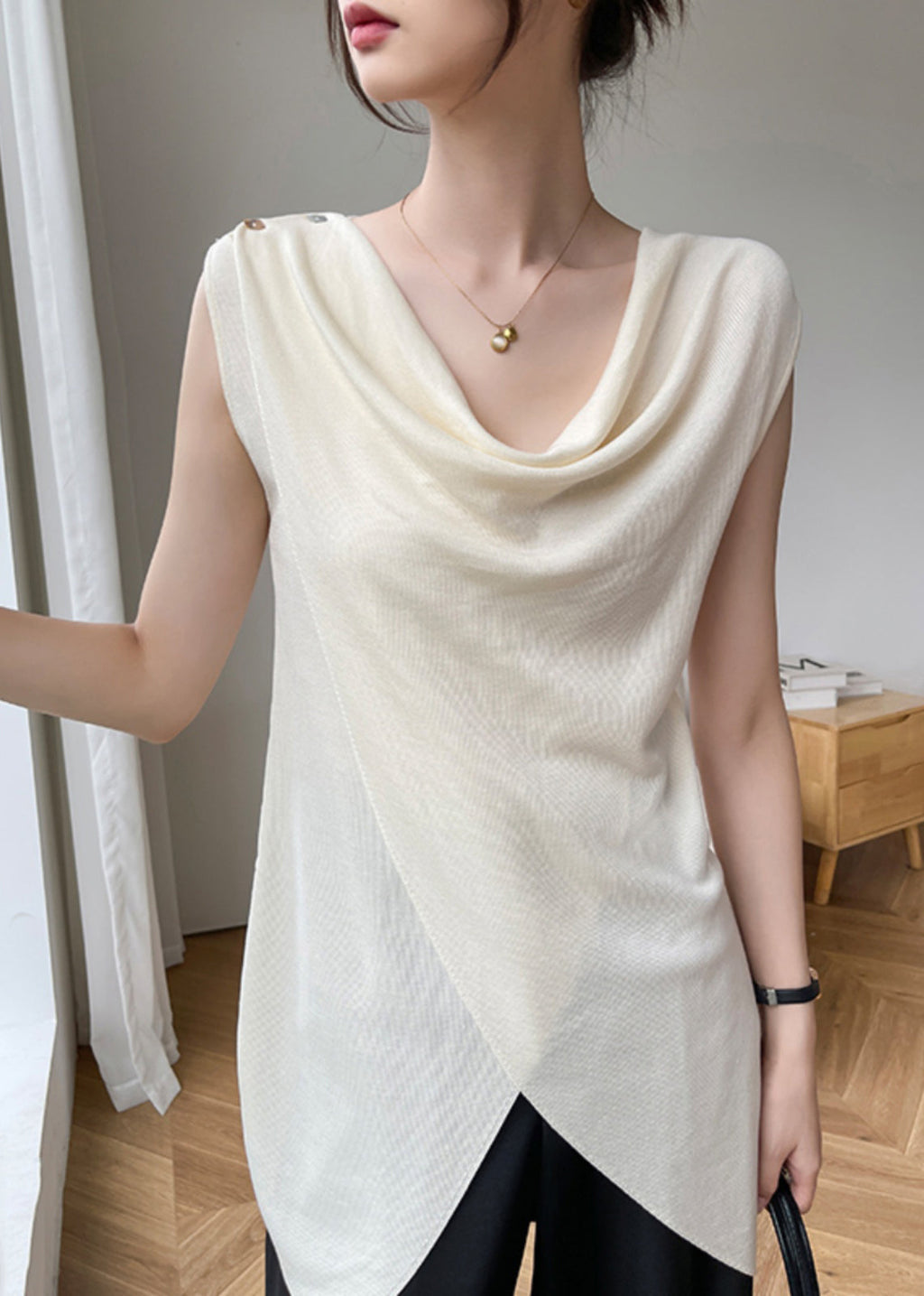 Vintage Inspired Top with a Contemporary Edge