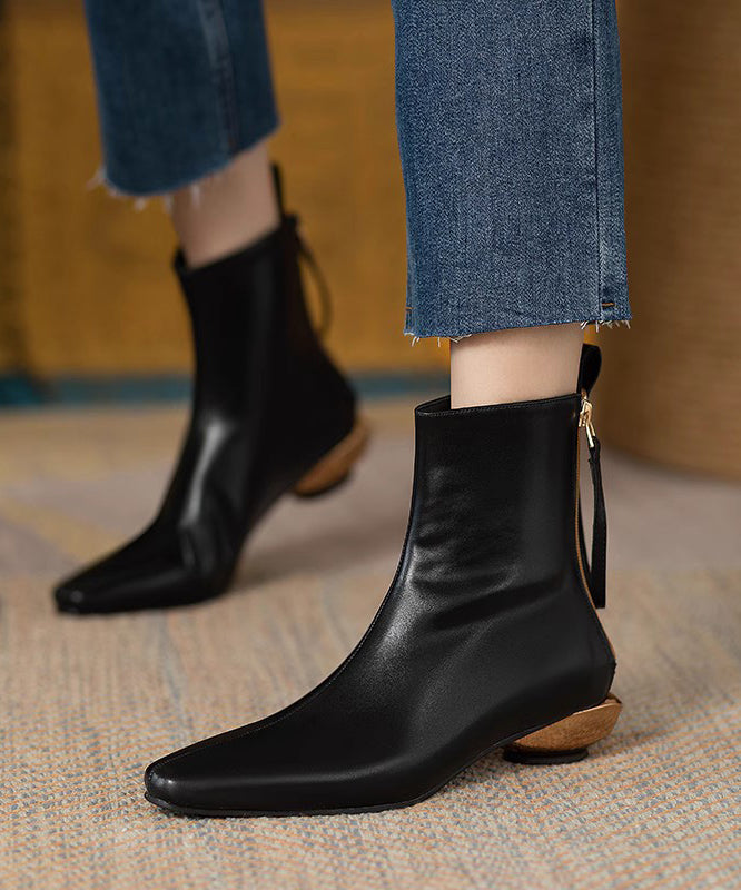 Graceful Orthopedic Boots for Modern Look