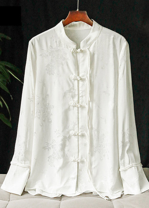 Well Tailored Shirt with a Graceful Silhouette