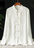 Well Tailored Shirt with a Graceful Silhouette