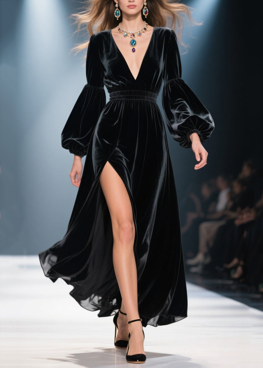 Elegantly Styled Dress for Everyday Wear