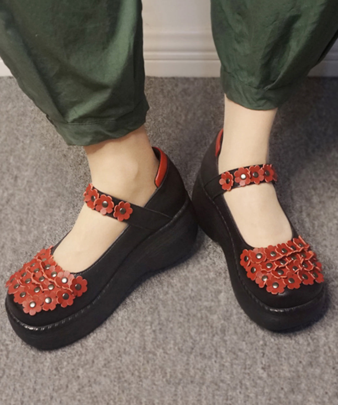 Classic Orthopedic Heels with Timeless Style