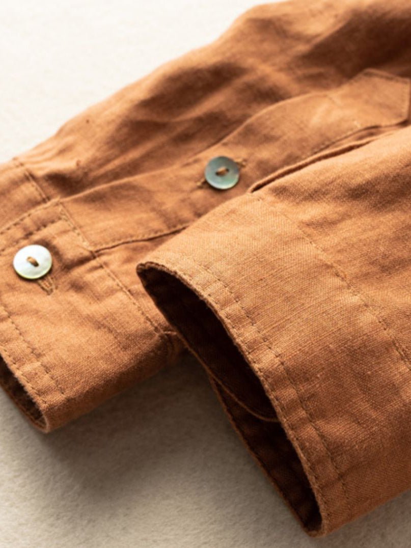 Vintage Inspired Shirt with a Contemporary Edge