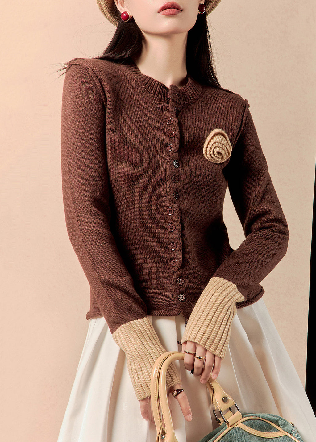 Beautifully Finished Sweater in a Timeless Design