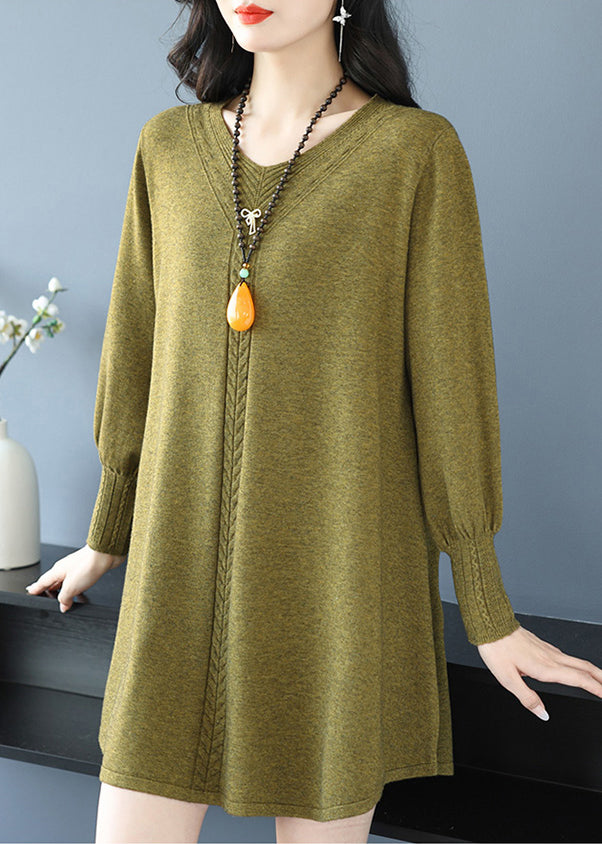 Vintage Inspired Sweater with a Contemporary Edge