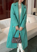 Classic Vintage Coat with a Flattering Fit