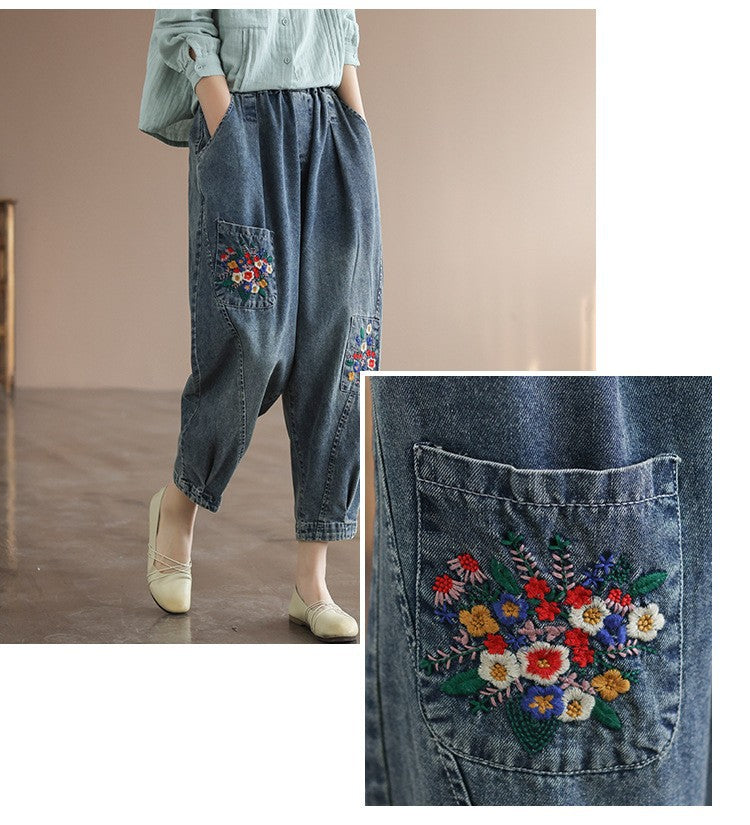 Vintage Inspired Pants with a Contemporary Edge
