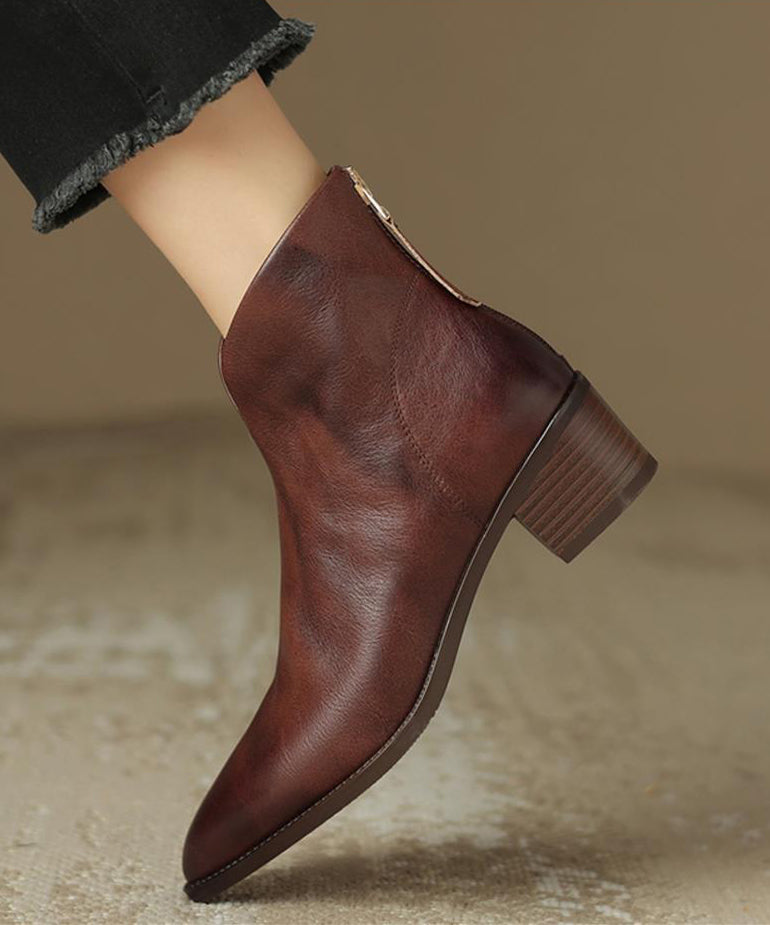 Graceful Orthopedic Boots for Modern Look