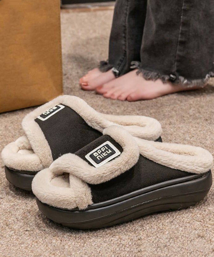 Vintage Inspired Orthopedic Slippers