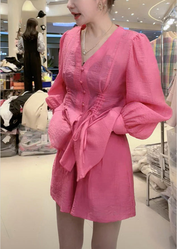 A Vintage Style Shirt with Delicate Timeless Details
