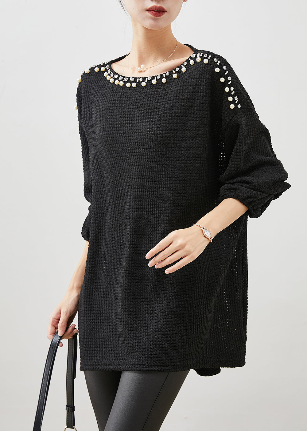 Vintage Inspired Sweater with a Contemporary Edge