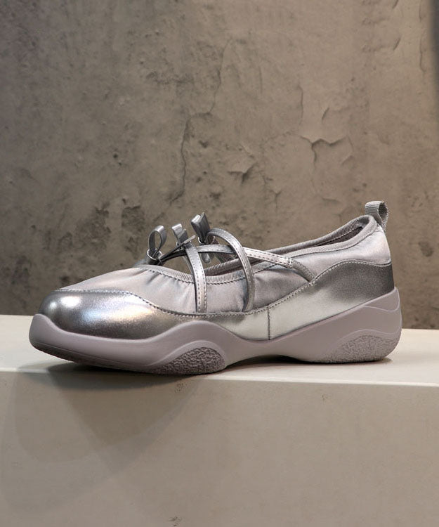 Classic Orthopedic Flats with Timeless Style