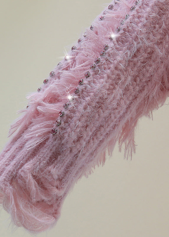 A Vintage Style Sweater with Delicate Timeless Details