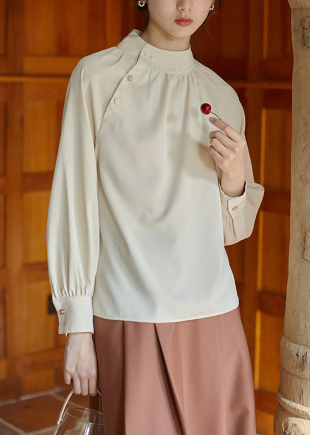 Beautifully Balanced Shirt with Timeless Character
