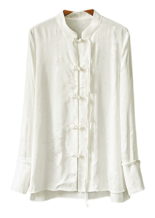 Well Tailored Shirt with a Graceful Silhouette