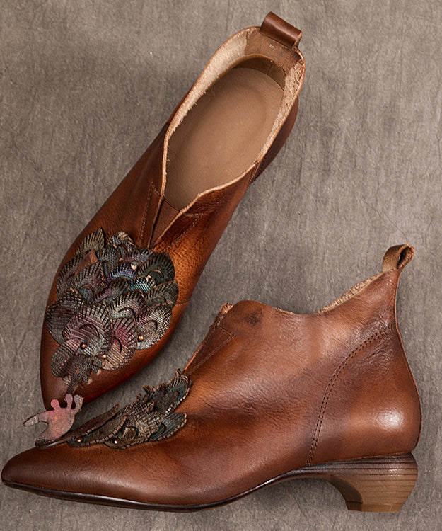 Vintage Inspired Orthopedic Boots