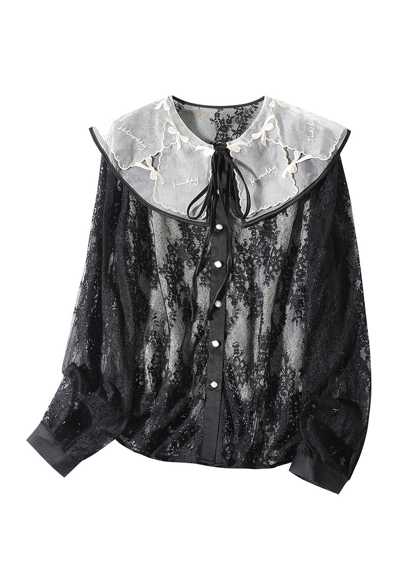 A Vintage Style Top with Delicate Timeless Details